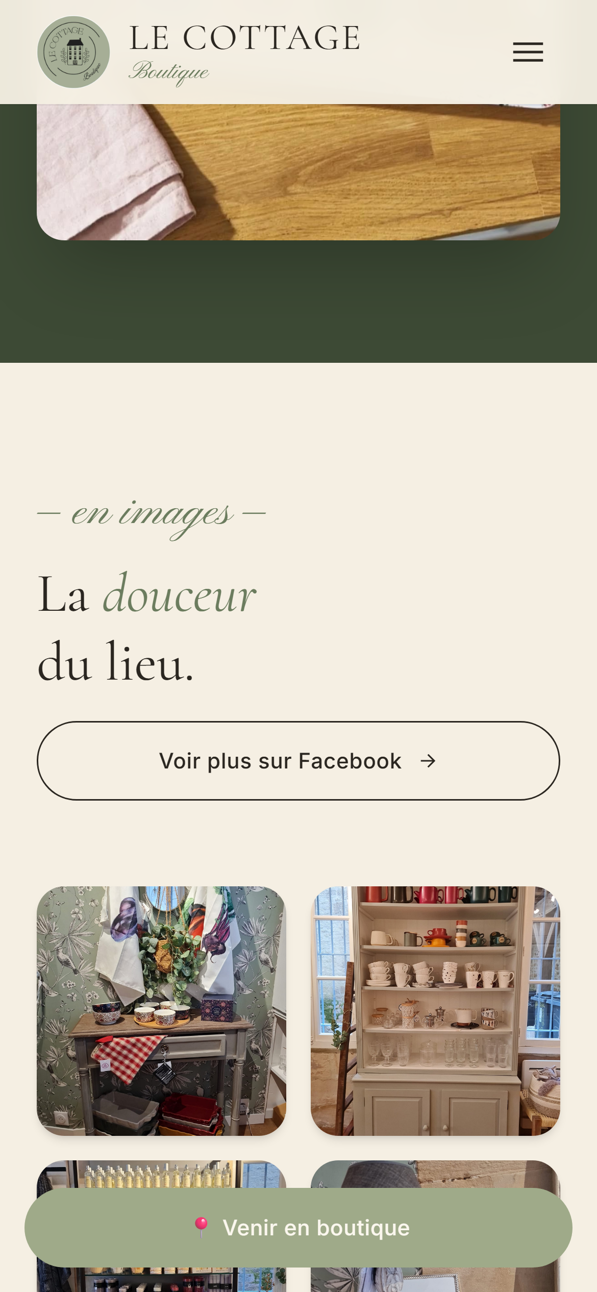 Galerie ambiance — Le Cottage mobile