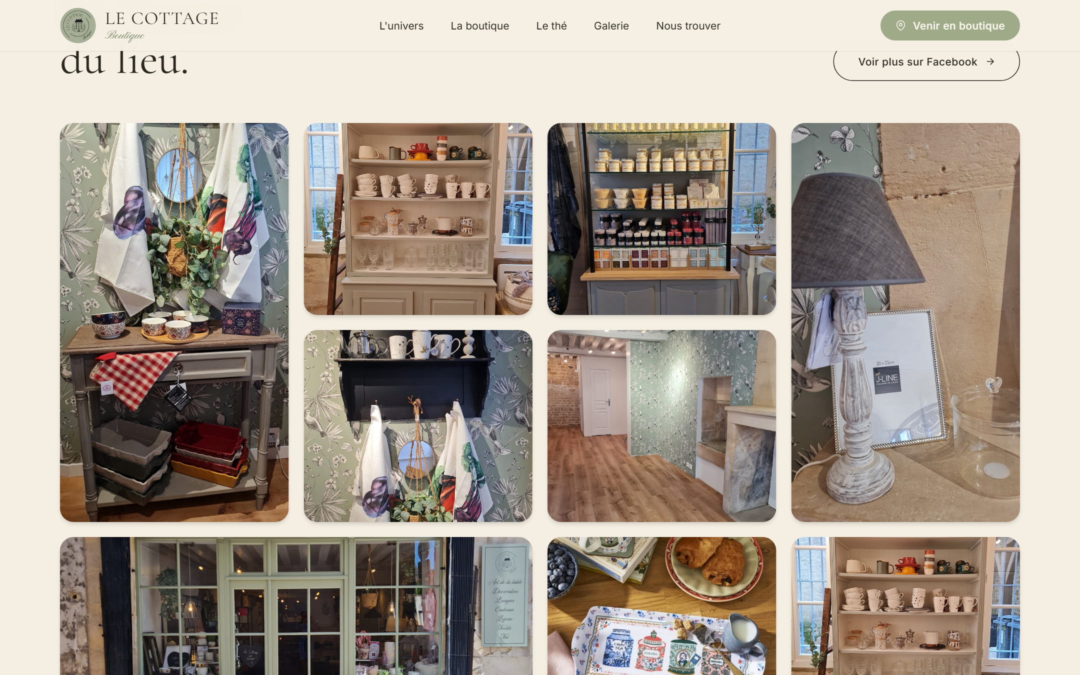 Storytelling — Le Cottage