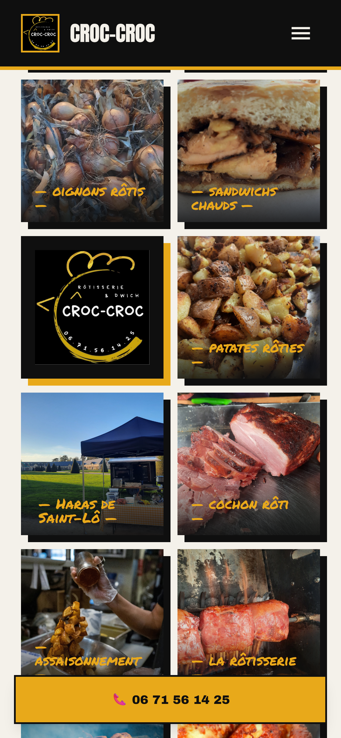 Planning — Croc-Croc mobile