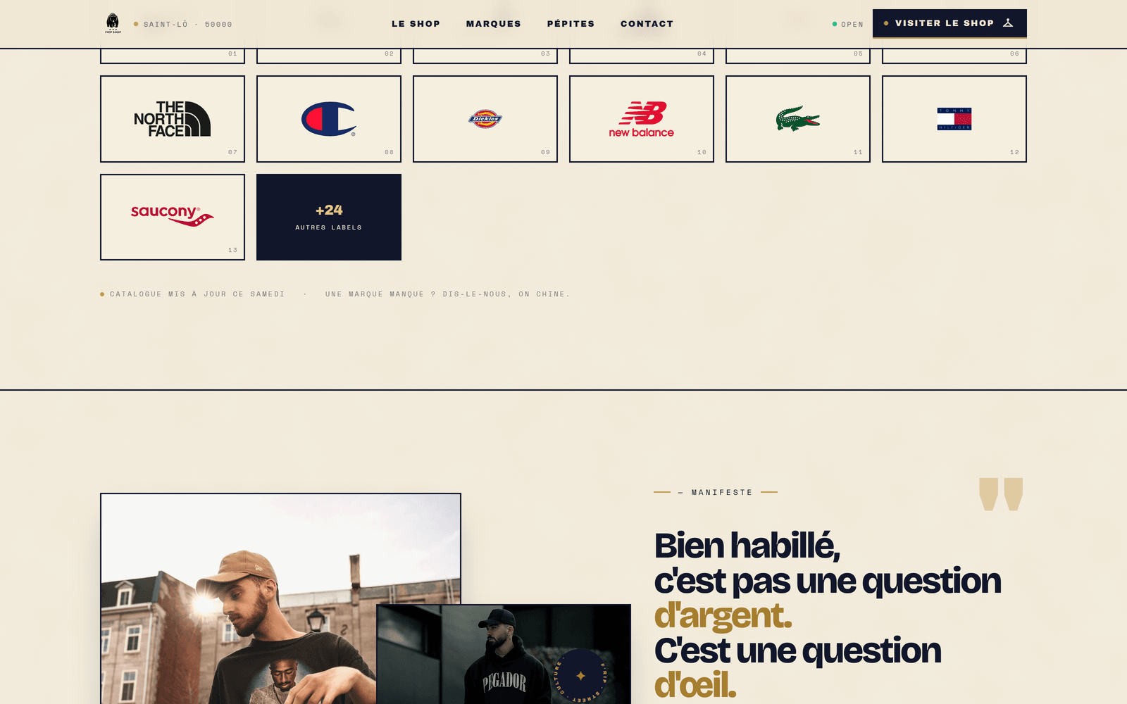 Les marques — F'rip