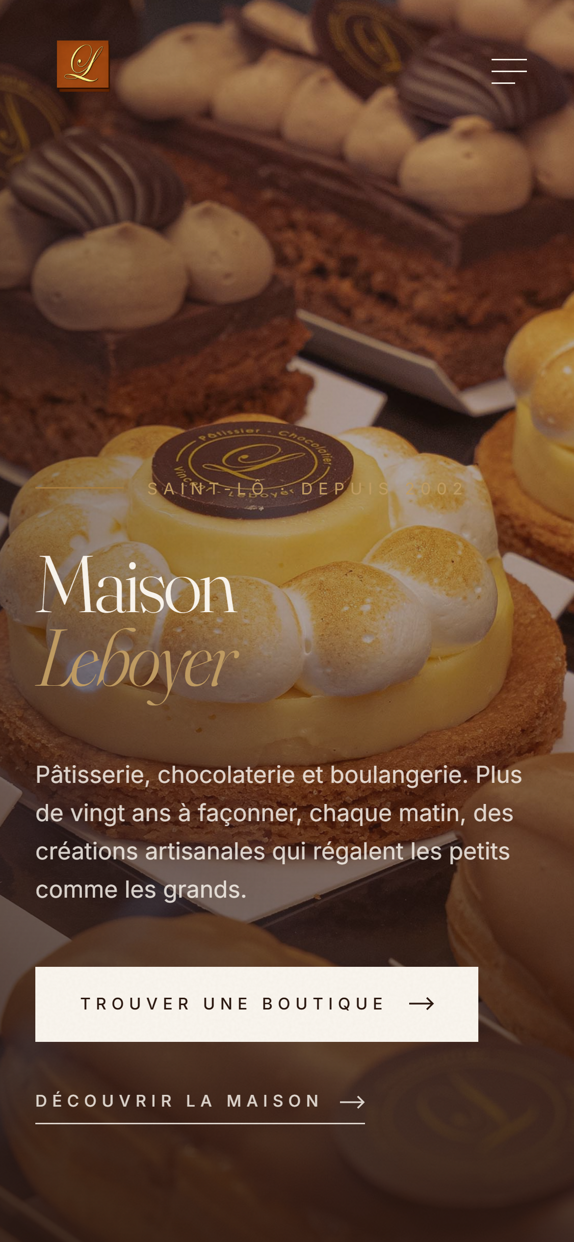 Maison Leboyer sur mobile