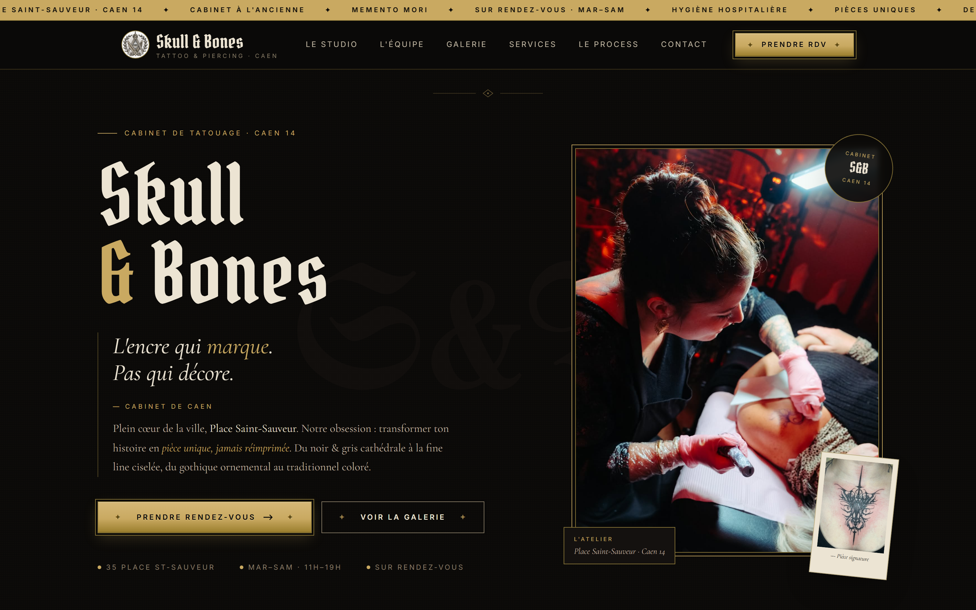 Hero du site Skull & Bones