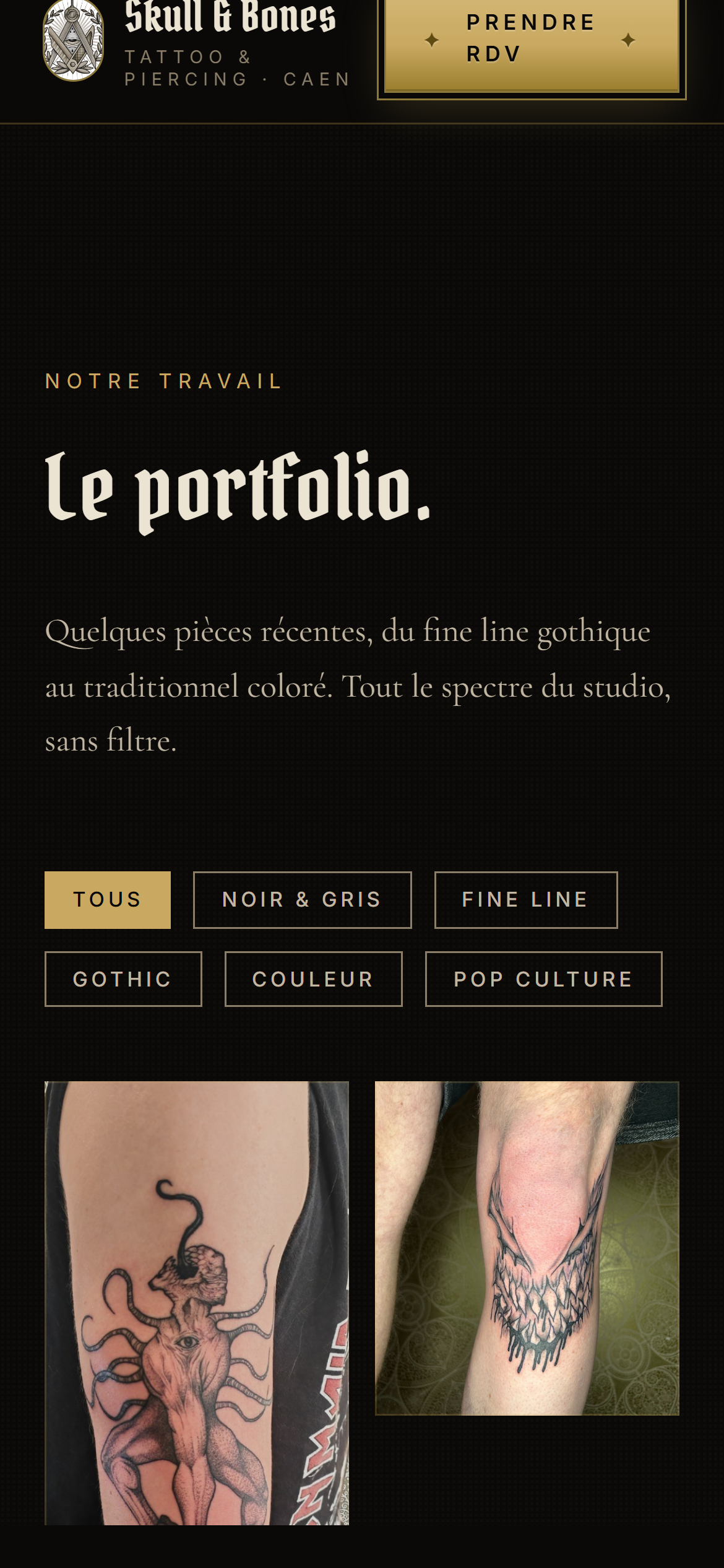Galerie — Skull & Bones mobile