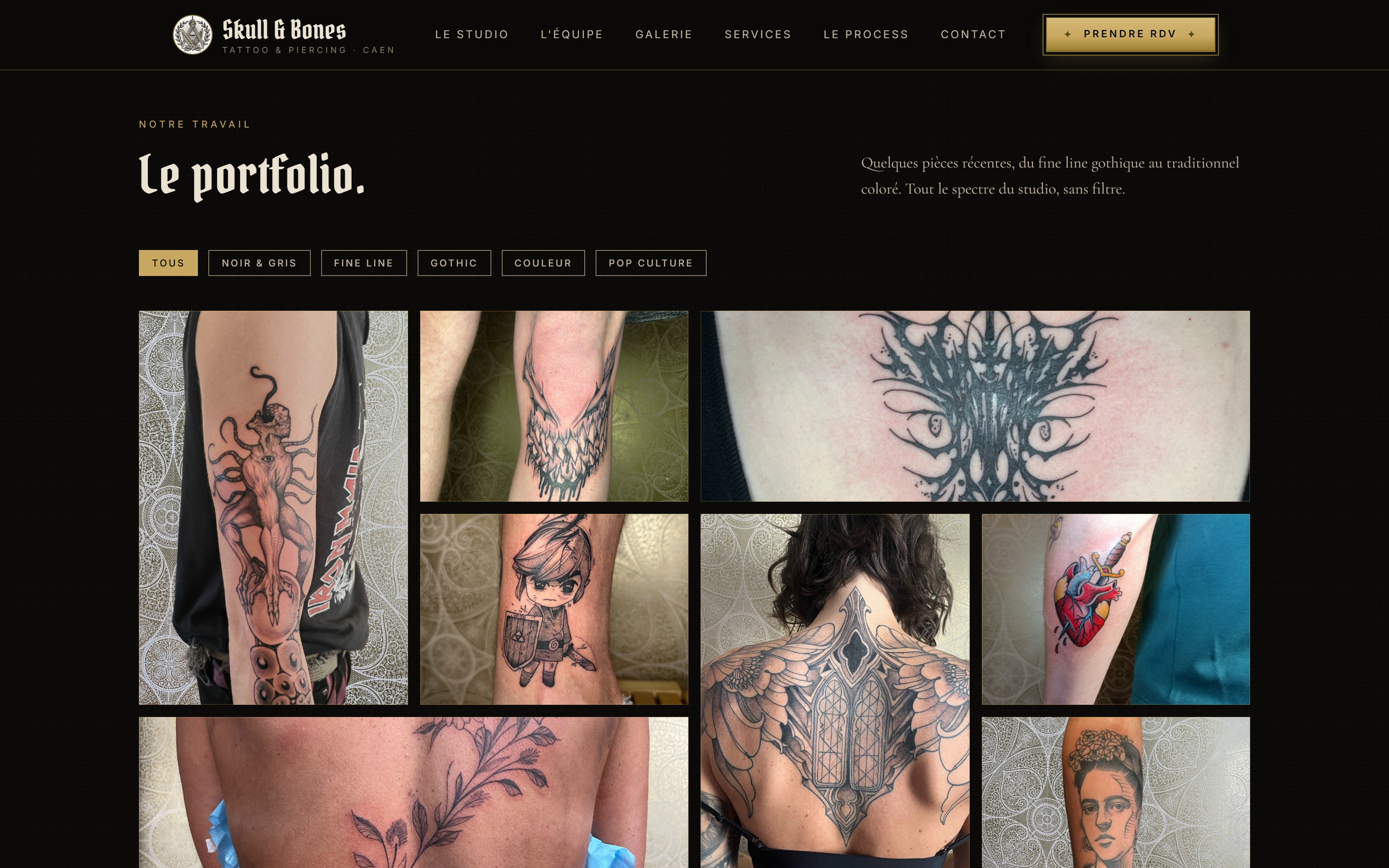 Galerie — Skull & Bones