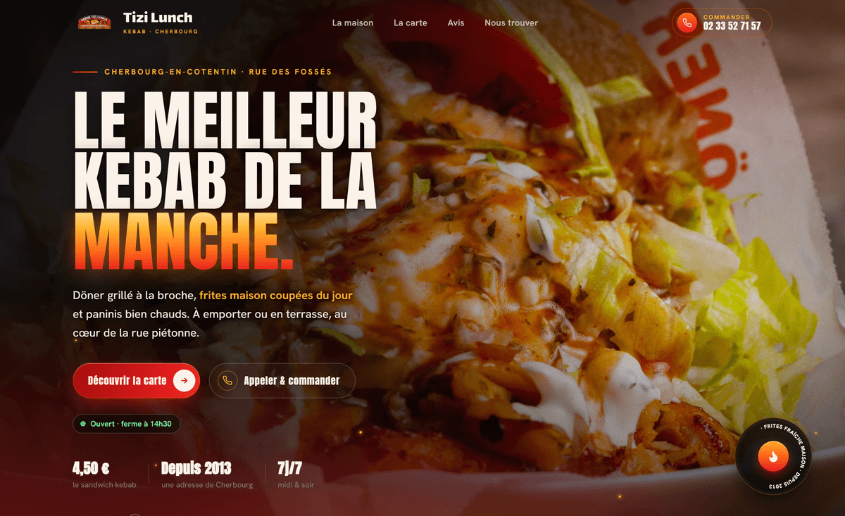 Hero Tizi Lunch