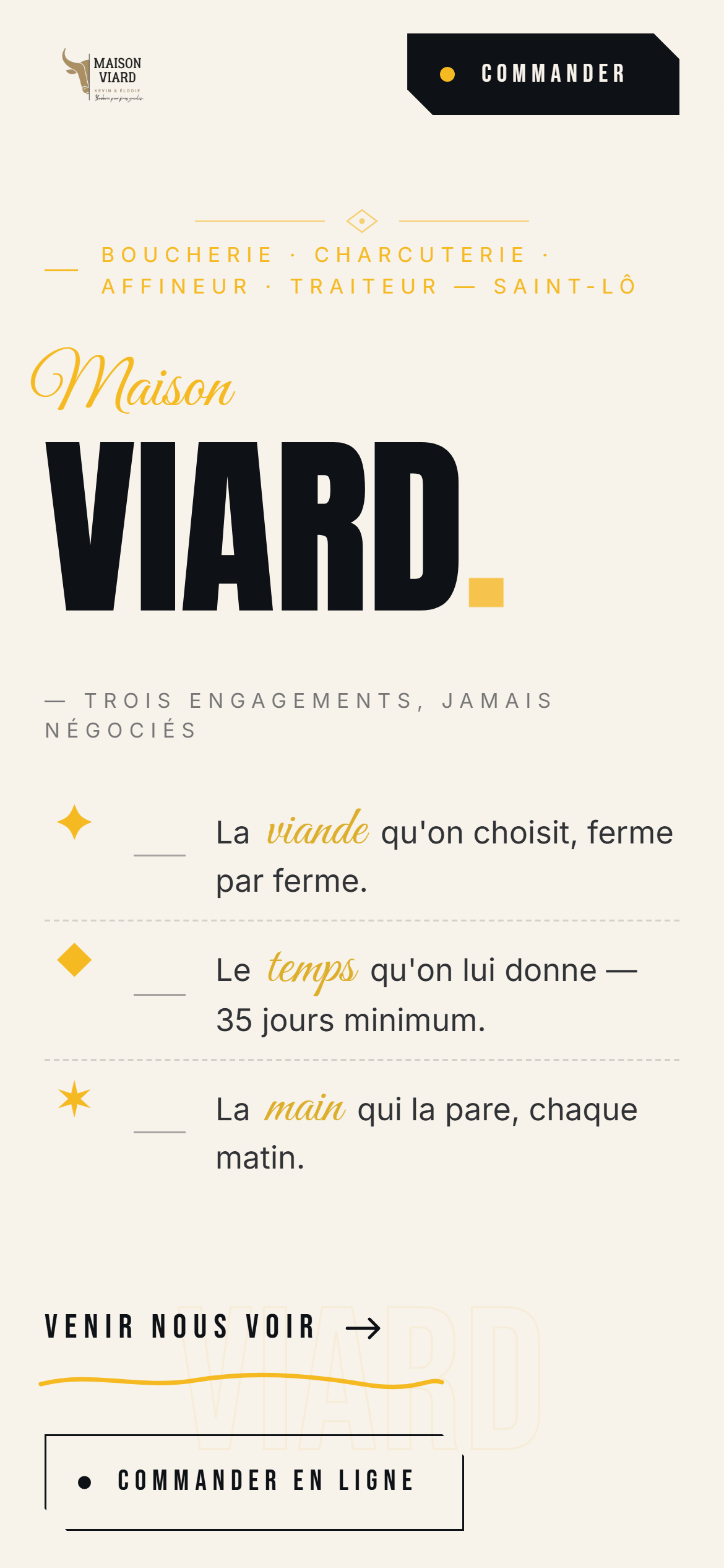 Maison Viard sur mobile