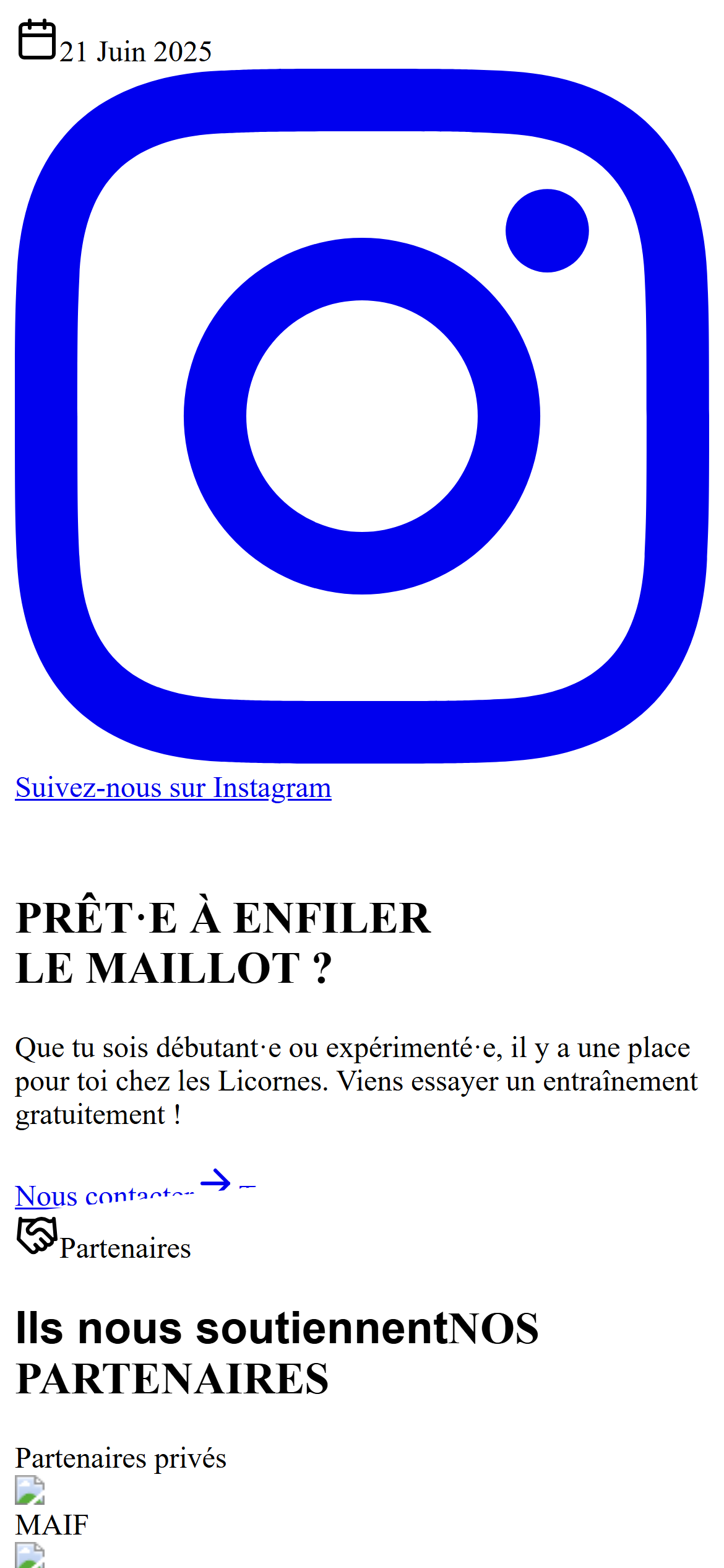Matchs — Saint-Lô Volley mobile