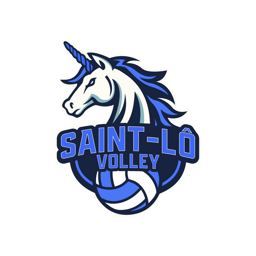 Logo Saint-Lô Volley