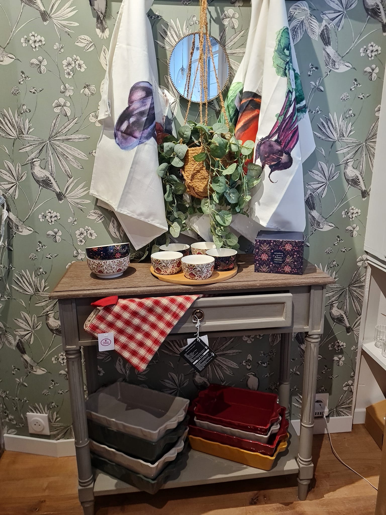 Vaisselle anglaise et art de la table