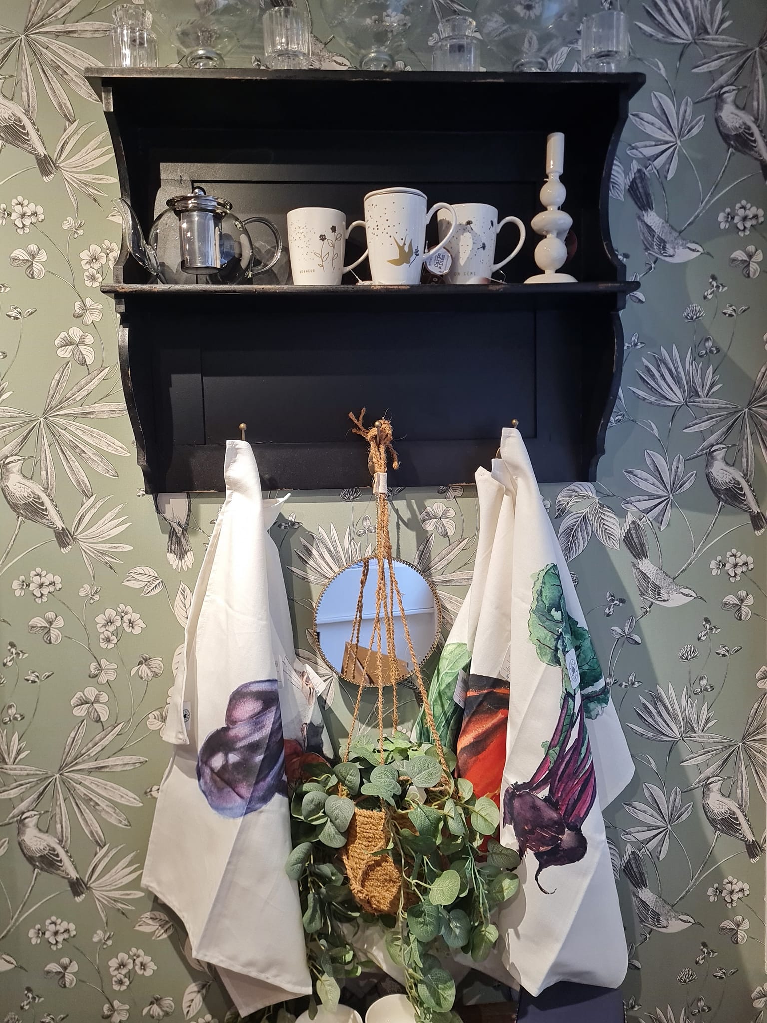 Linge de maison et torchons décoratifs