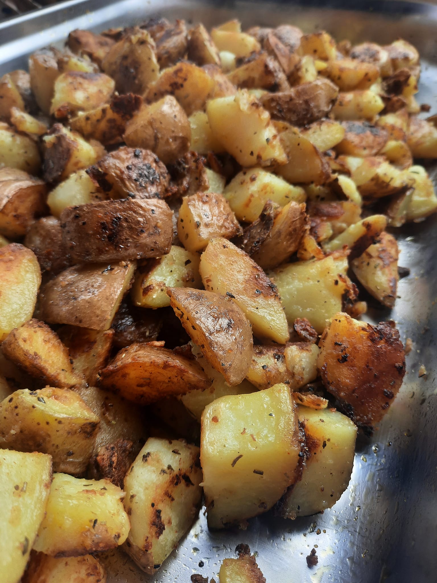 Pommes de terre rôties