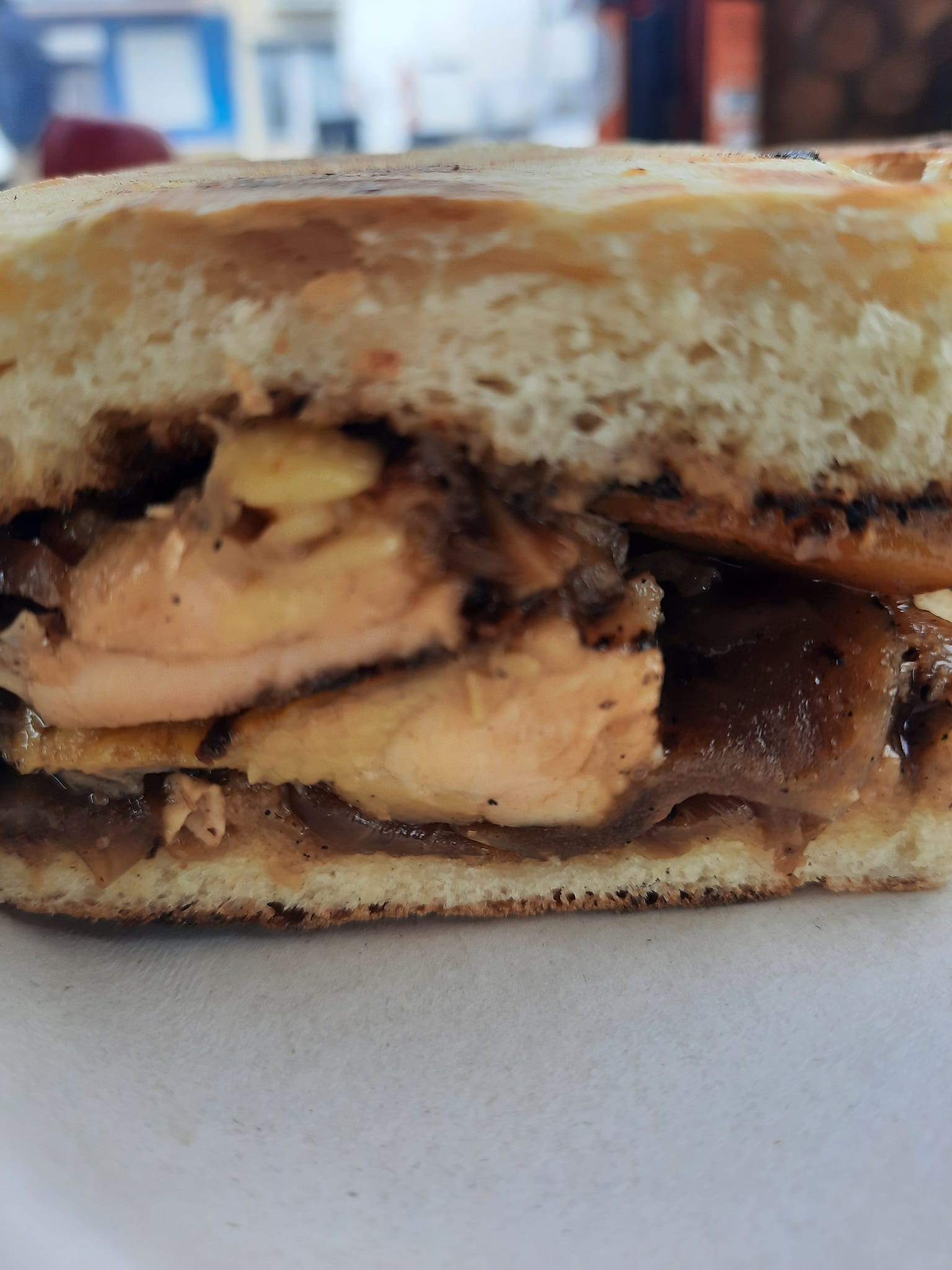 Sandwichs chauds Croc-Croc
