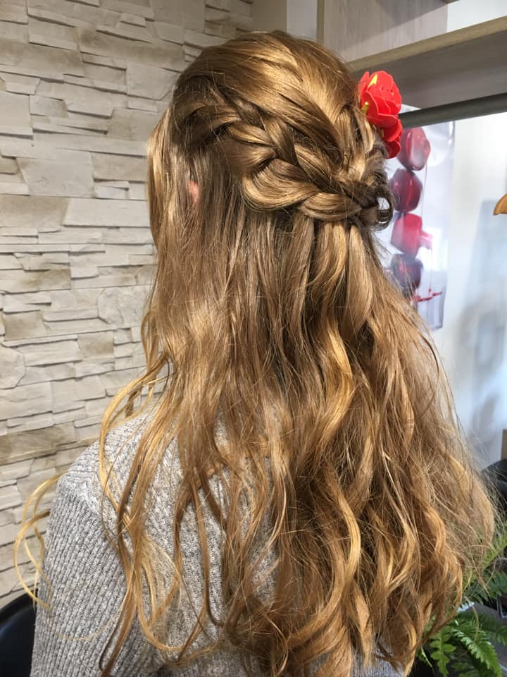 Tresse couronne