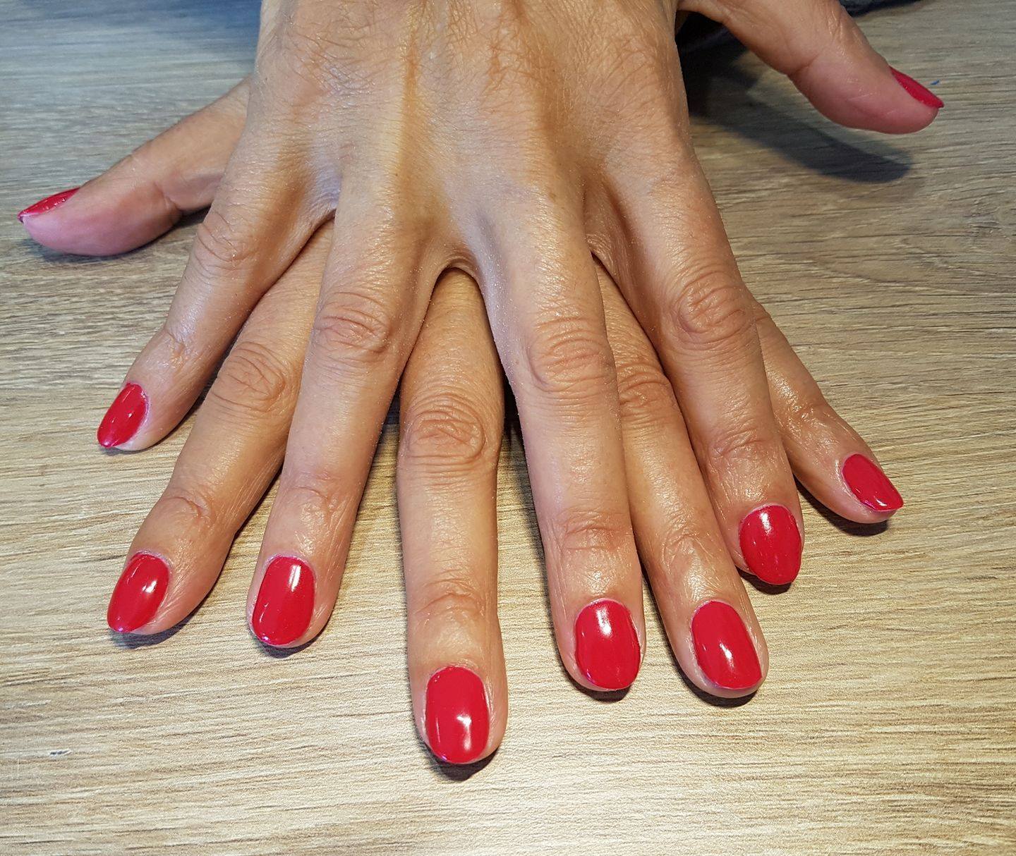 Vernis rouge