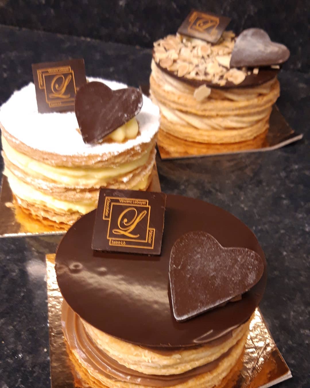 Pâtisseries