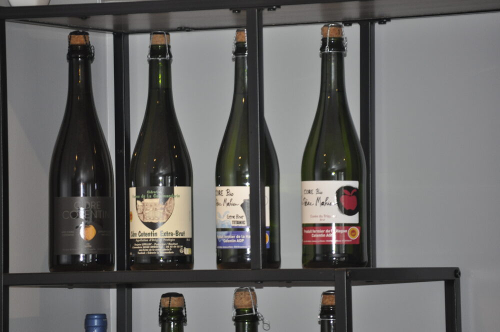 Le cidre familial du Pois Gourmand