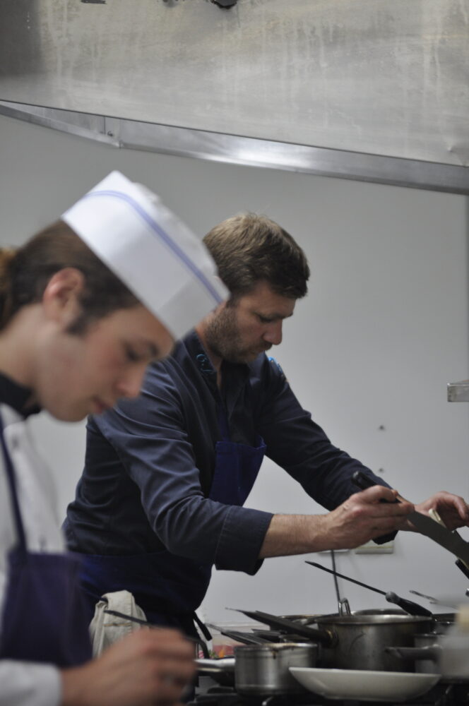 Cyril en cuisine