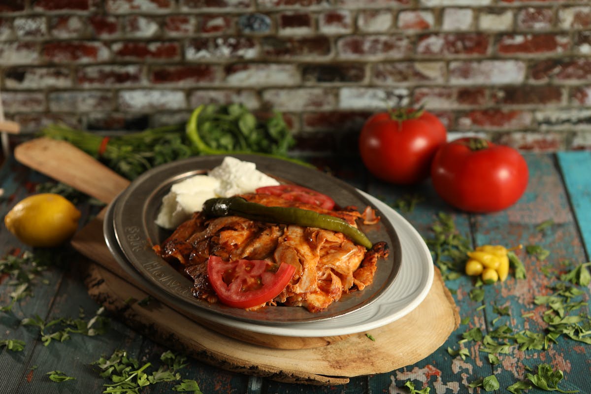 Iskender kebab — spécialité turque