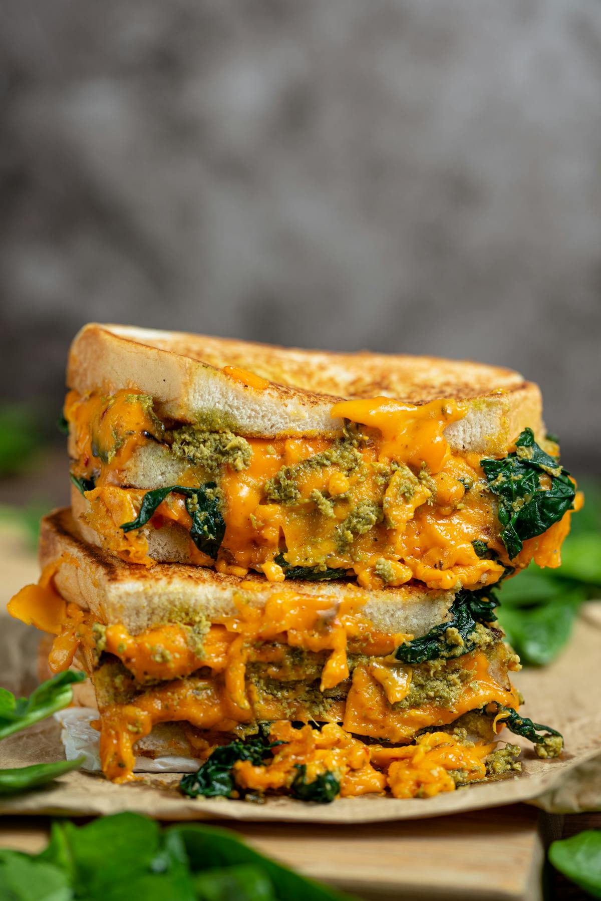 Panini chaud au fromage