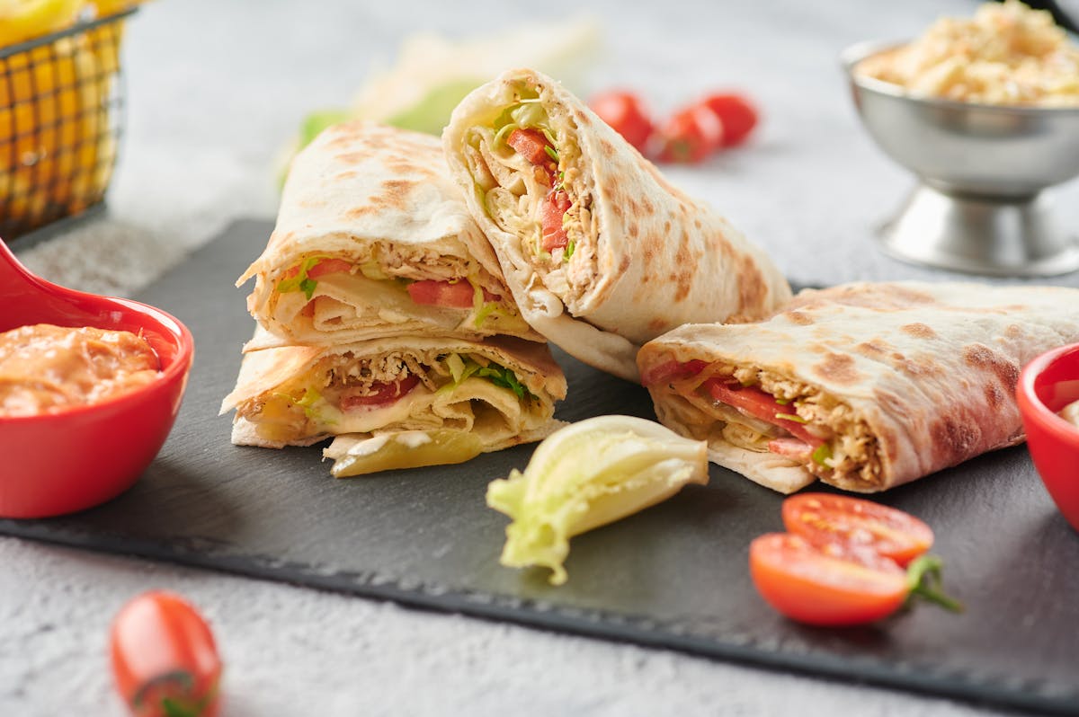 Tacos refermés style français