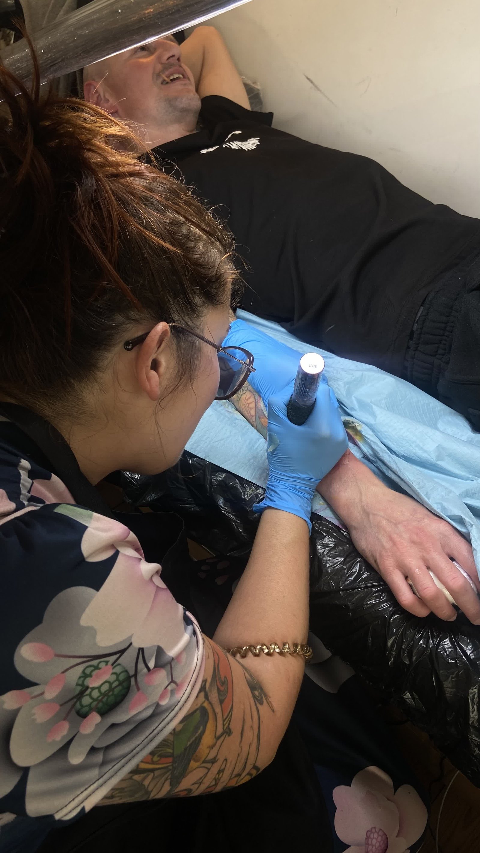 Marilynn, tatoueur chez Skull & Bones à Caen
