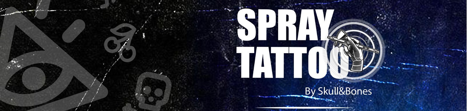 Spray Tattoo by Skull & Bones — tatouage éphémère